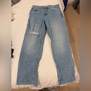Madewell Curvy 90’s Straight Jeans - Size 28P.